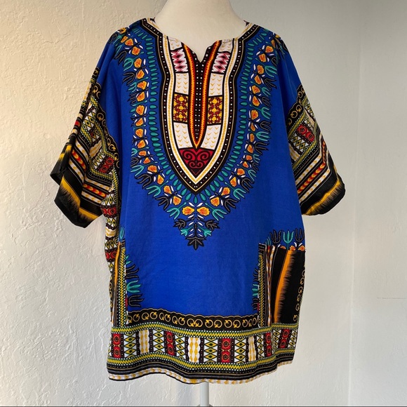 ❌SOLD❌ 2/$20 - XXL African Dashiki - Picture 2 of 4